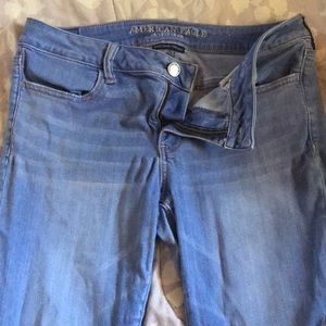 American Eagle super super stretchy jeans